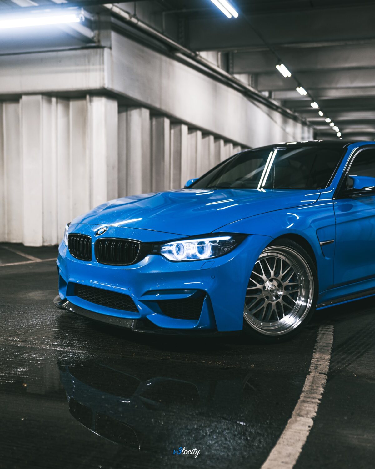 FORZZA SPOT Silver Face Machined