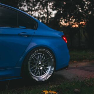 FORZZA SPOT Silver Face Machined