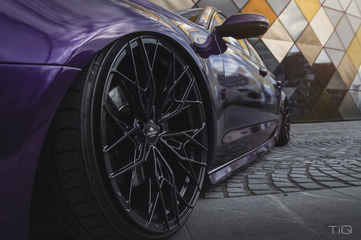 FORZZA SPECTRUM BFM+ Black Clear Coat - Bilde 7