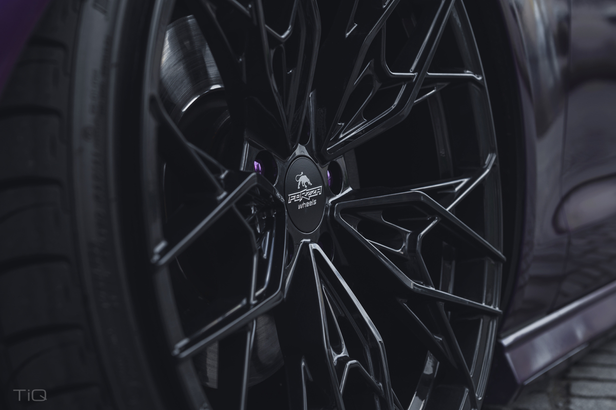 FORZZA SPECTRUM BFM+ Black Clear Coat - Bilde 6