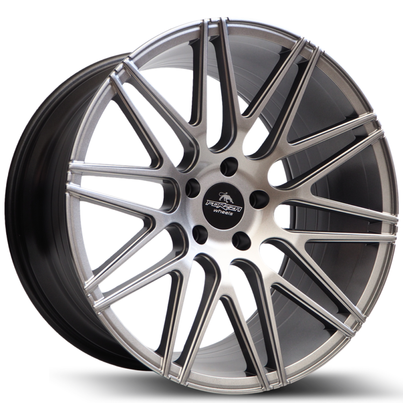 FORZZA GALAXY Gunmetal Reflex