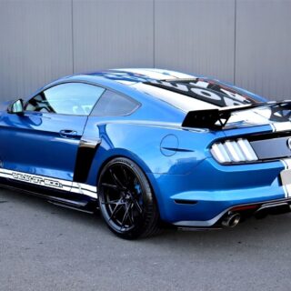 FORZZA OREGON Black Magic finish