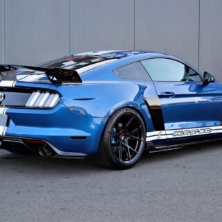 FORZZA OREGON Black Magic finish