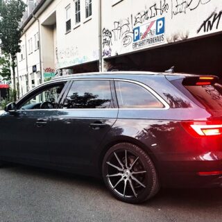 FORZZA CITY Grey Face Machined