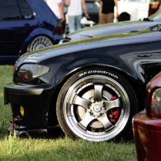 FORZZA FLAMBER Hyper Black / Lip Machined