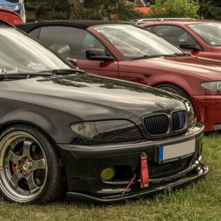 FORZZA FLAMBER Hyper Black / Lip Machined