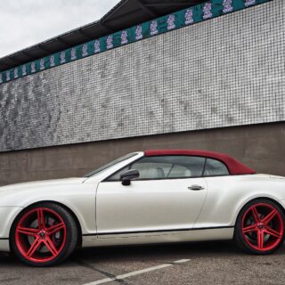 FORZZA BOSAN Candy Red