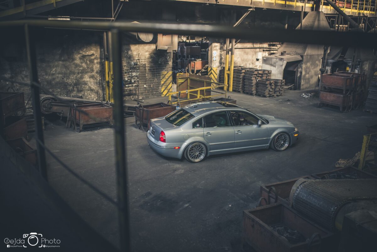 FORZZA BRAVE Grey Matt / Lip Machined