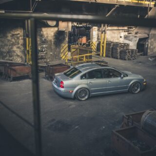 FORZZA BRAVE Grey Matt / Lip Machined