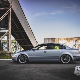 FORZZA BRAVE Grey Matt / Lip Machined