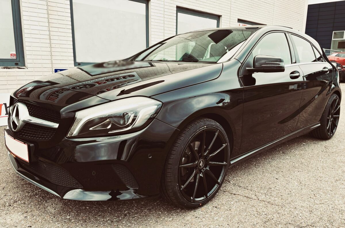 FORZZA CITY Grey Face Machined