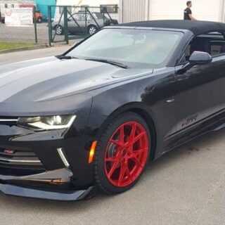 FORZZA OREGON Candy Red