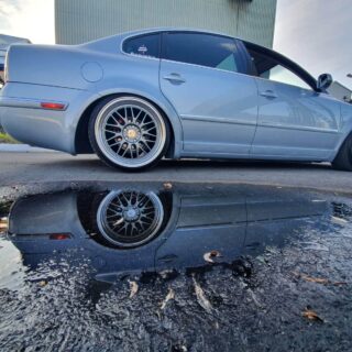 FORZZA BRAVE Grey Matt / Lip Machined