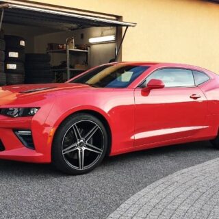 FORZZA BOSAN Black Matt Face Machined