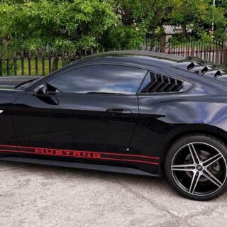 FORZZA BOSAN Black Matt Face Machined