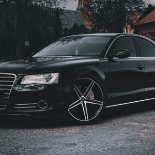 FORZZA BOSAN Black Matt Face Machined