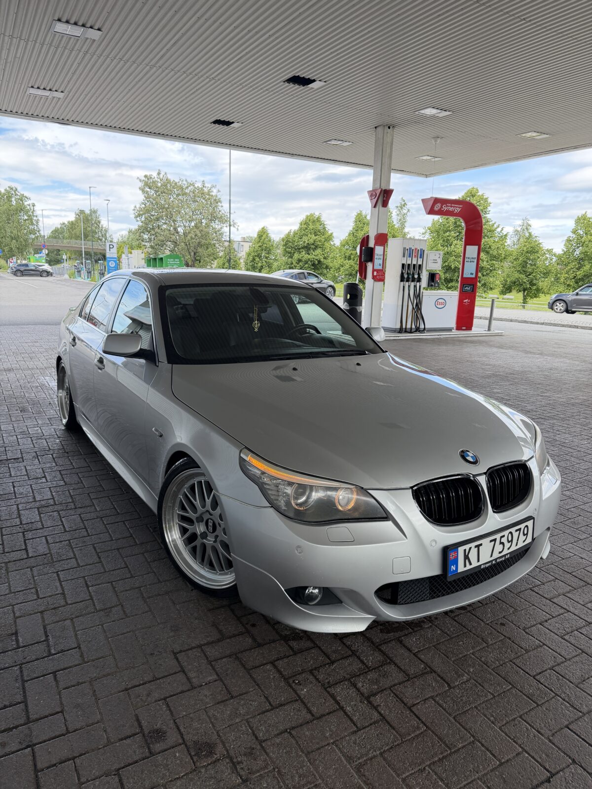 19" BMW BBS Style Kant Felger BK848 Silver Polished Lip