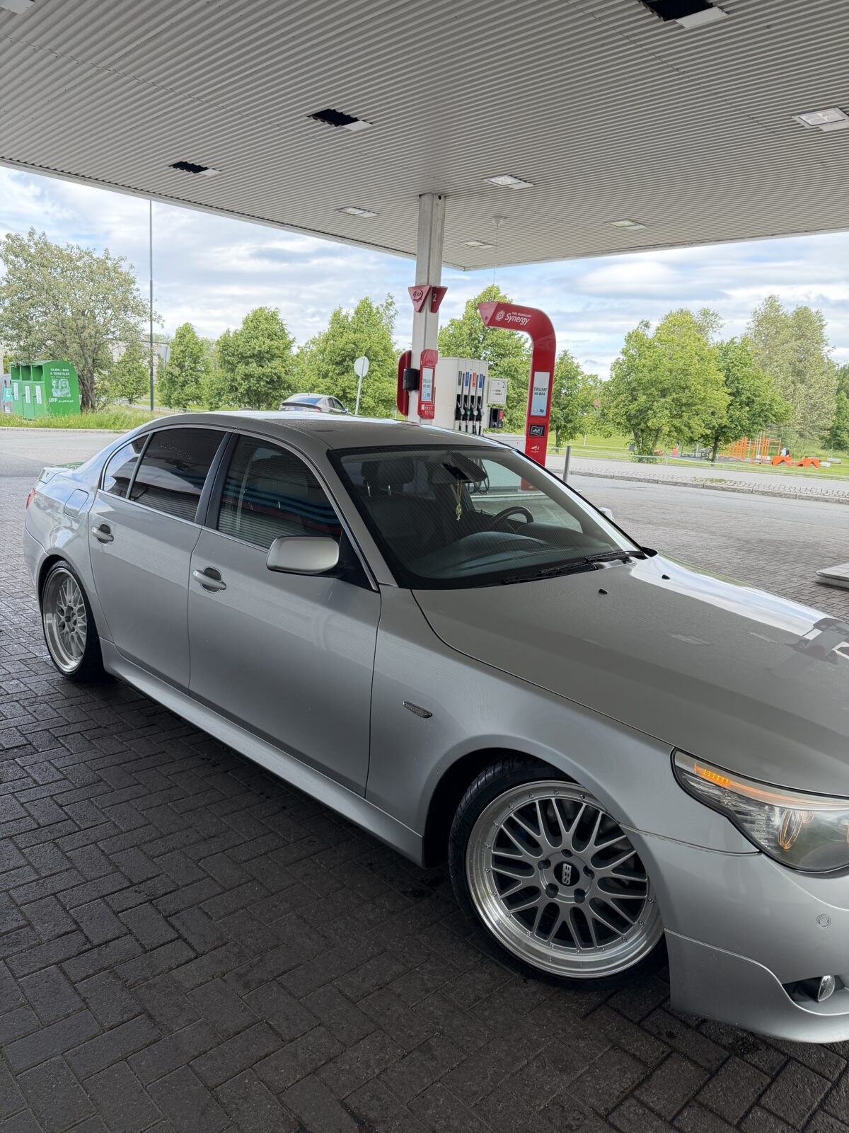 19" BMW BBS Style Kant Felger BK848 Silver Polished Lip