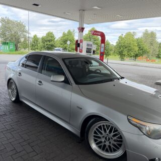 19" BMW BBS Style Kant Felger BK848 Silver Polished Lip