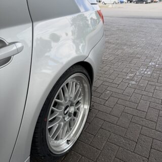 19" BMW BBS Style Kant Felger BK848 Silver Polished Lip