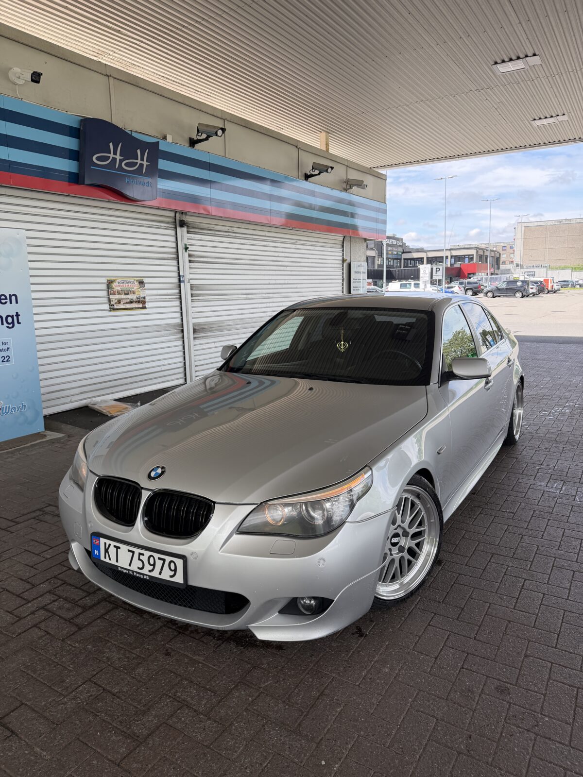 19" BMW BBS Style Kant Felger BK848 Silver Polished Lip