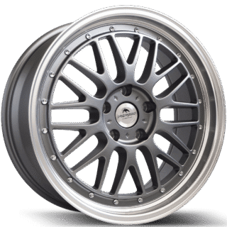 FORZZA BRAVE Grey Matt / Lip Machined