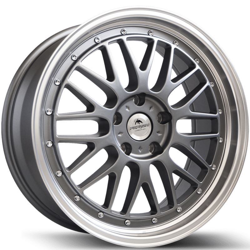 FORZZA BRAVE Grey Matt / Lip Machined