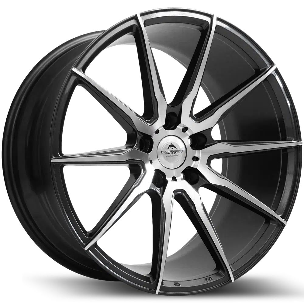 FORZZA CITY Grey Face Machined