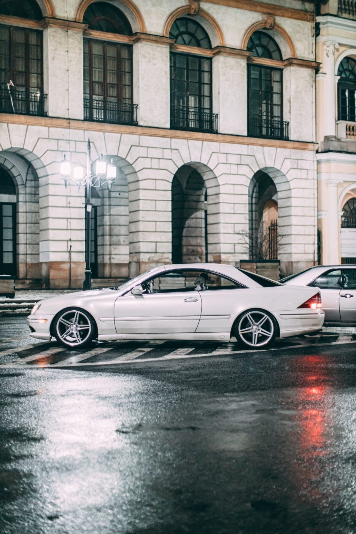 FORZZA BOSAN Silver Face Machined