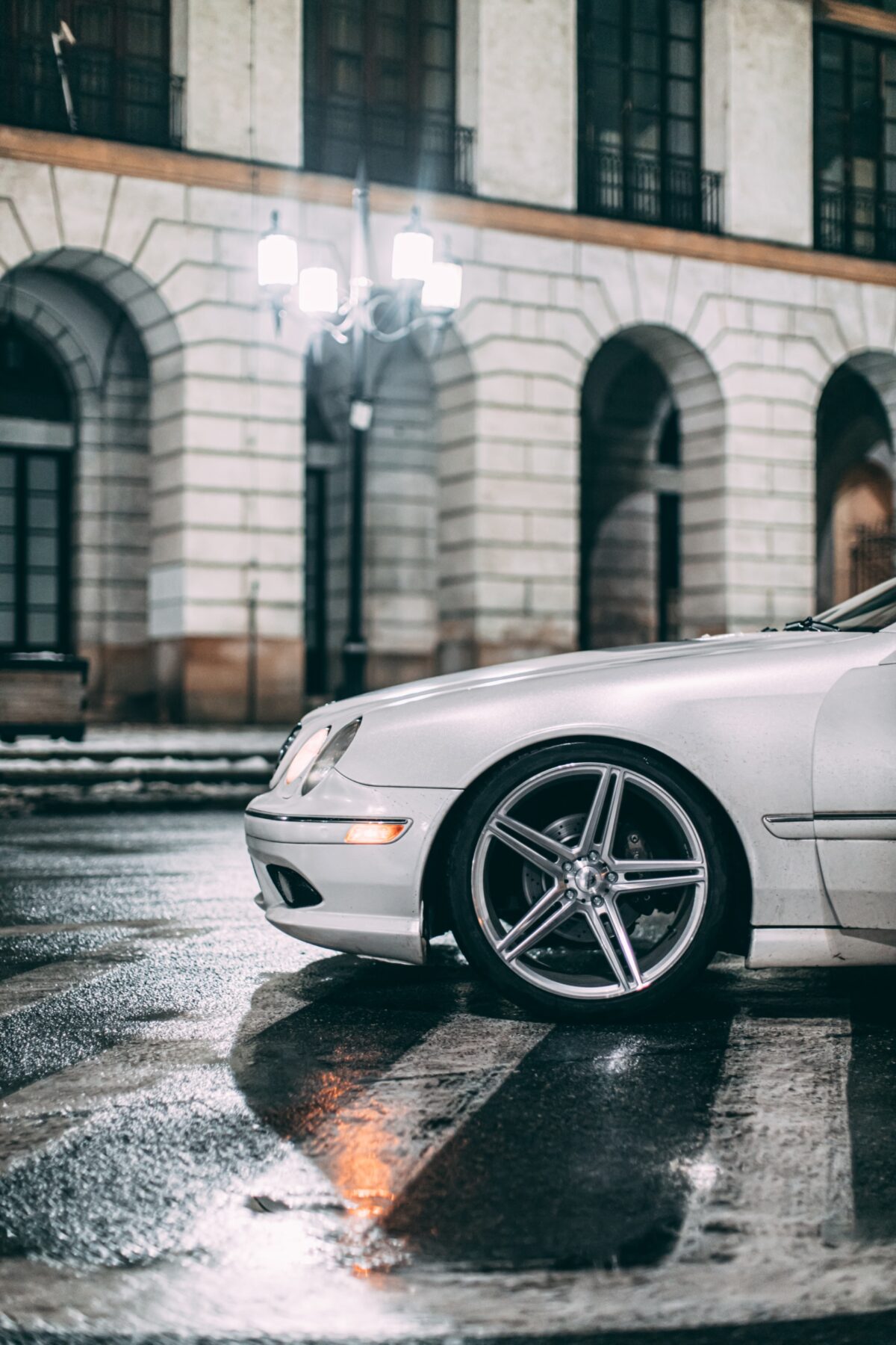 FORZZA BOSAN Silver Face Machined