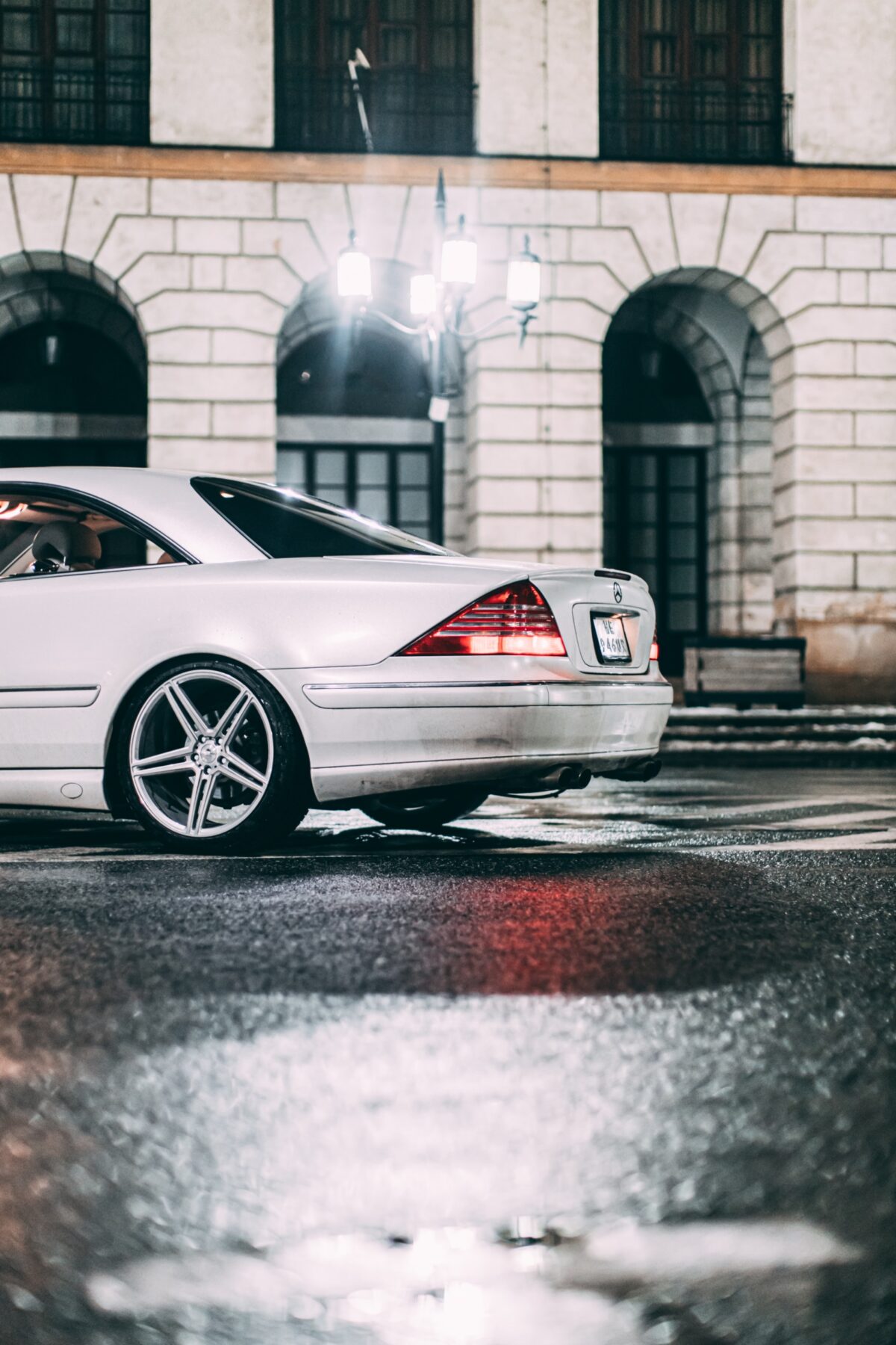 FORZZA BOSAN Silver Face Machined