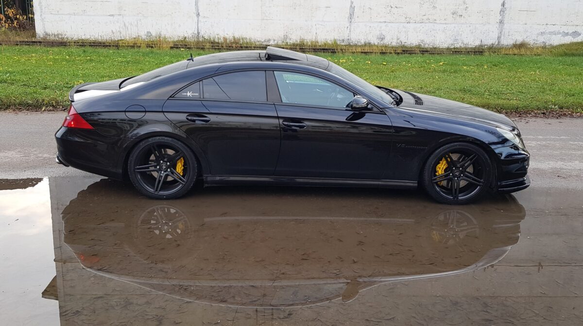 FORZZA BOSAN Satin Black