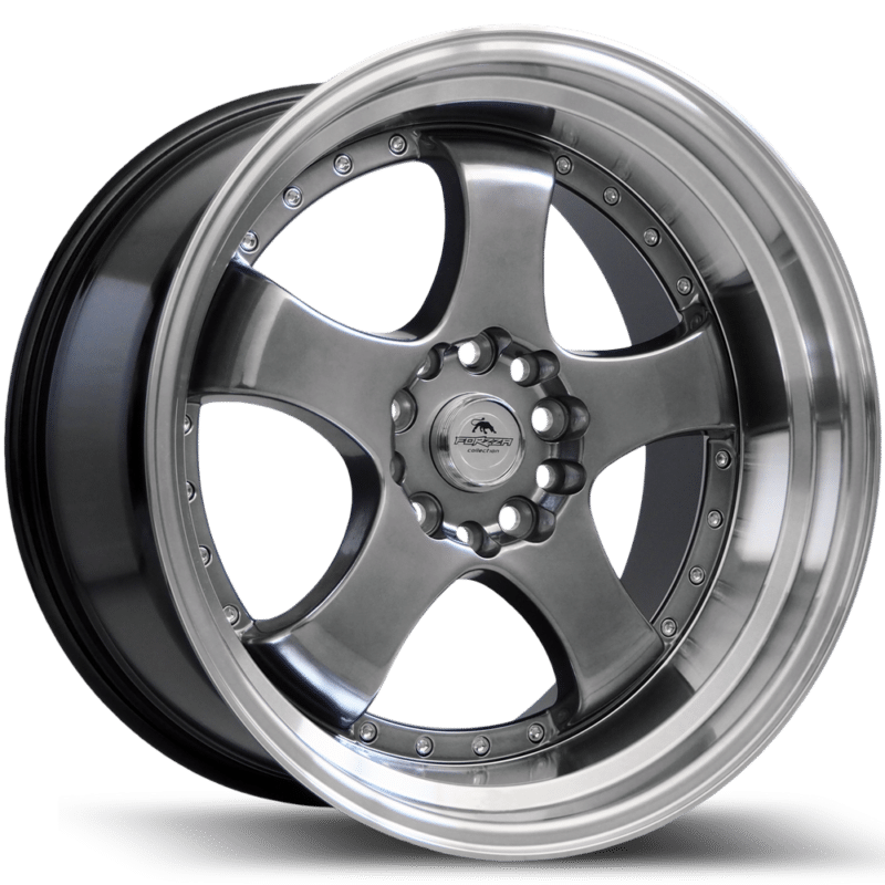 FORZZA FLAMBER Hyper Black / Lip Machined