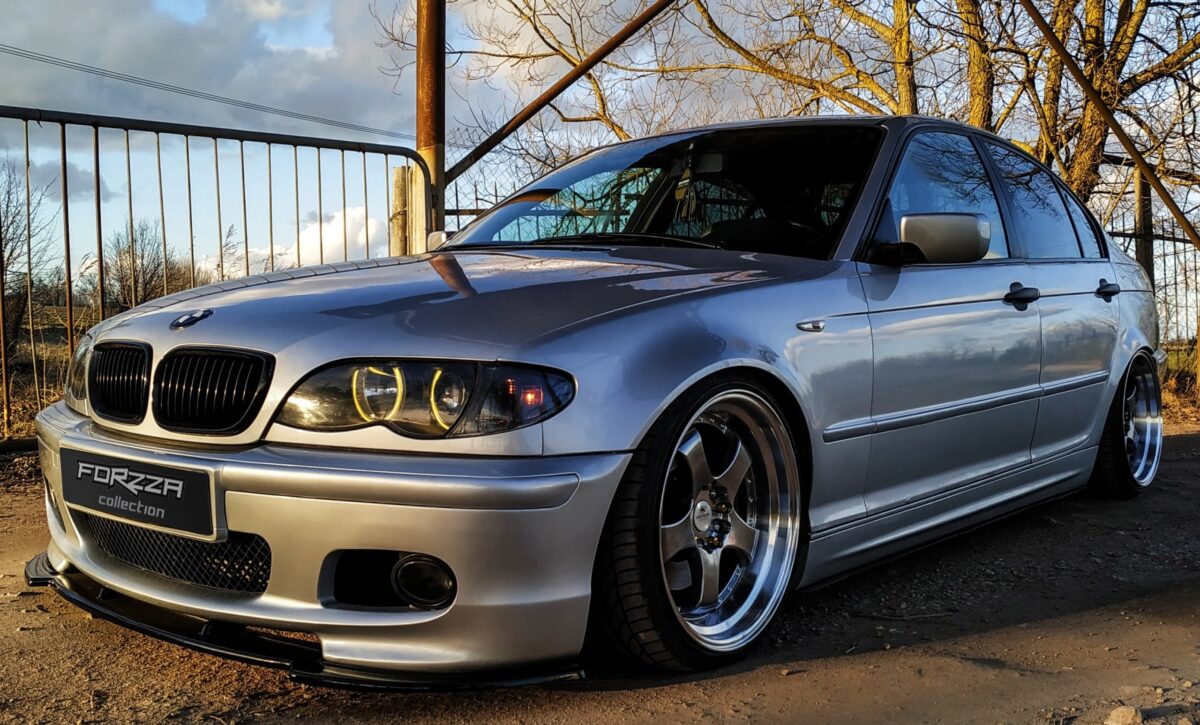 FORZZA FLAMBER Hyper Black / Lip Machined