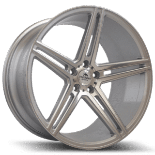 FORZZA BOSAN Silver Face Machined