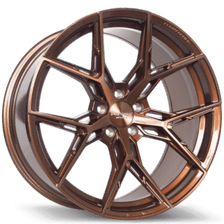 FORZZA GRAVITY Bronze Brushed + Bronze Clear Coat