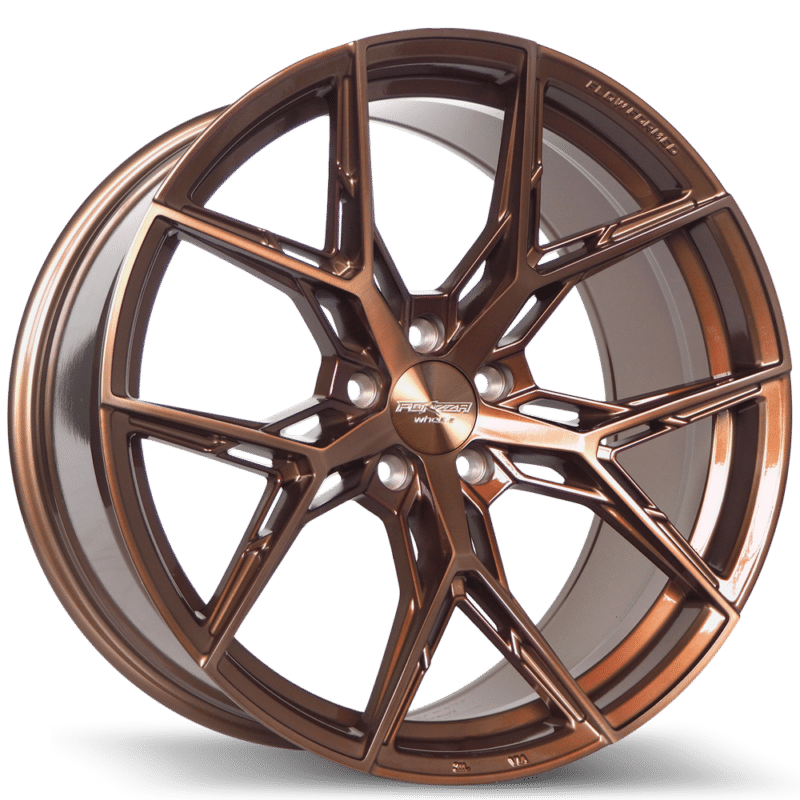 FORZZA GRAVITY Bronze Brushed + Bronze Clear Coat