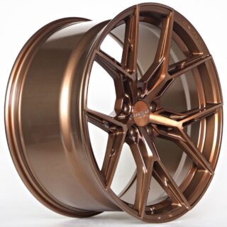 FORZZA GRAVITY Bronze Brushed + Bronze Clear Coat