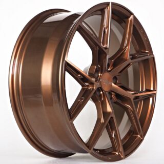 FORZZA GRAVITY Bronze Brushed + Bronze Clear Coat