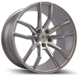 FORZZA SIGMA Silver Face Machined