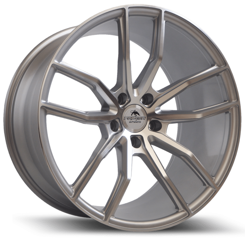 FORZZA SIGMA Silver Face Machined