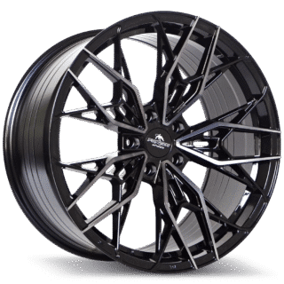 FORZZA SPECTRUM BFM+ Black Clear Coat