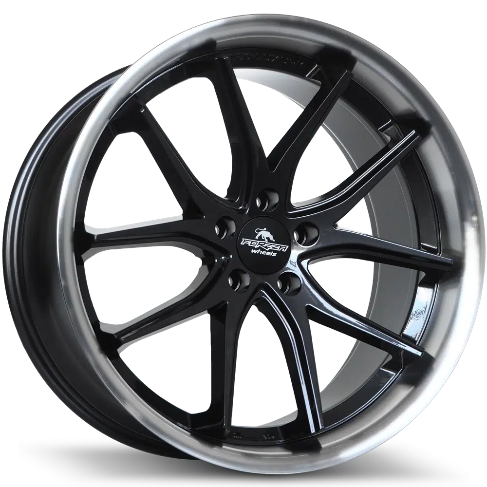 FORZZA STORM Black Magic Lip Machined