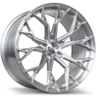 FORZZA TITAN Brushed Aluminium