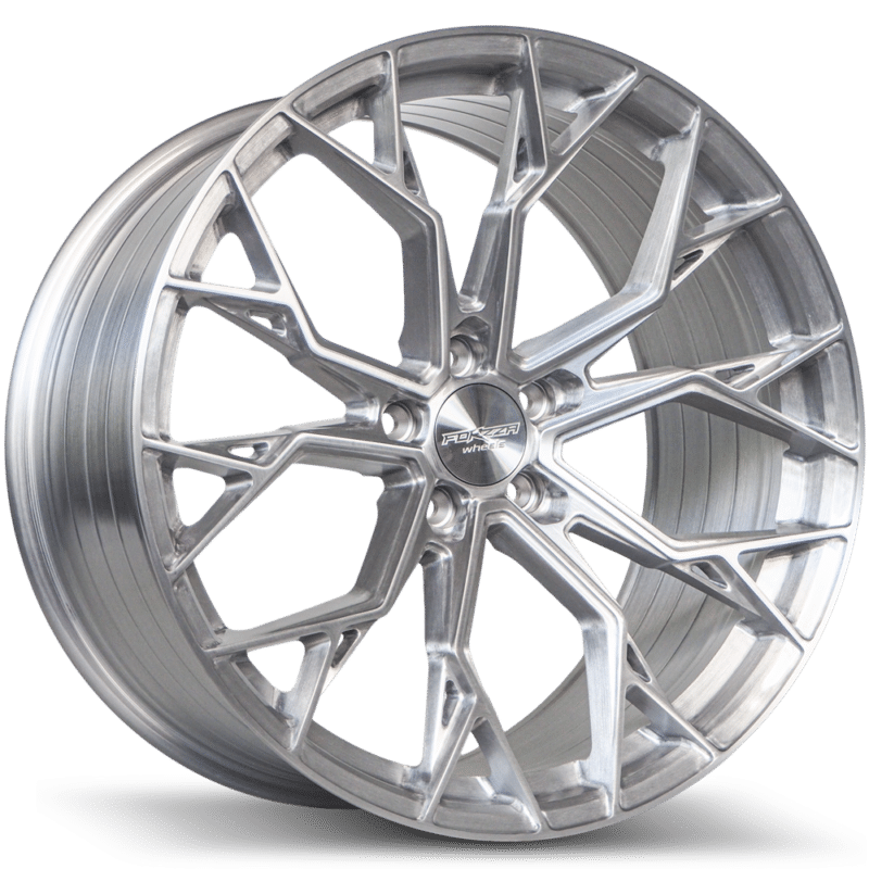 FORZZA TITAN Brushed Aluminium