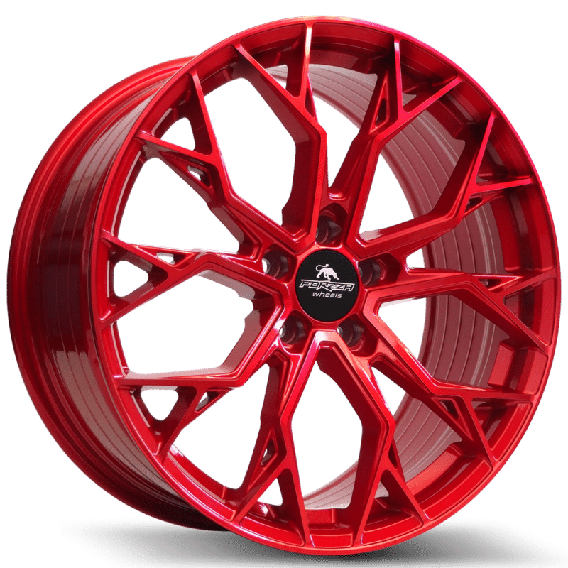 FORZZA TITAN Candy Red