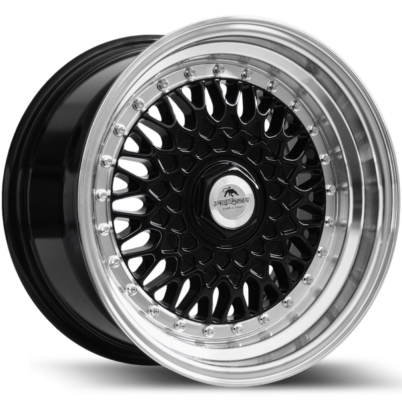 FORZZA MALM Black / Lip Machined