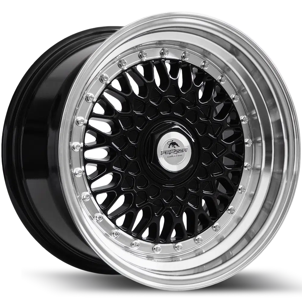 FORZZA MALM Black / Lip Machined