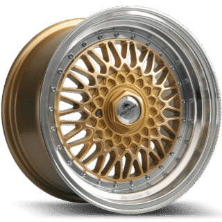 FORZZA MALM Gold / Lip Machined