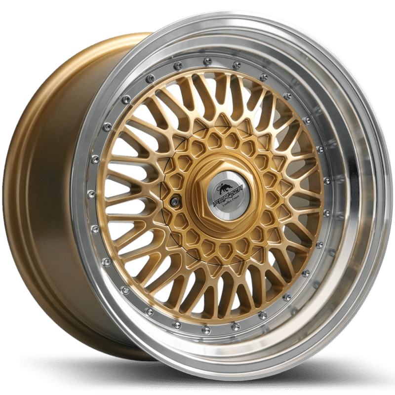 FORZZA MALM Gold / Lip Machined
